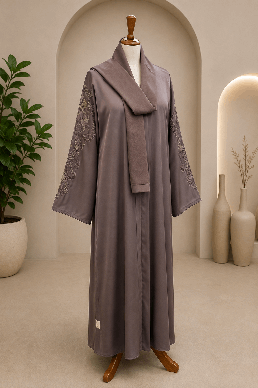 A1683 Tiktok Abaya