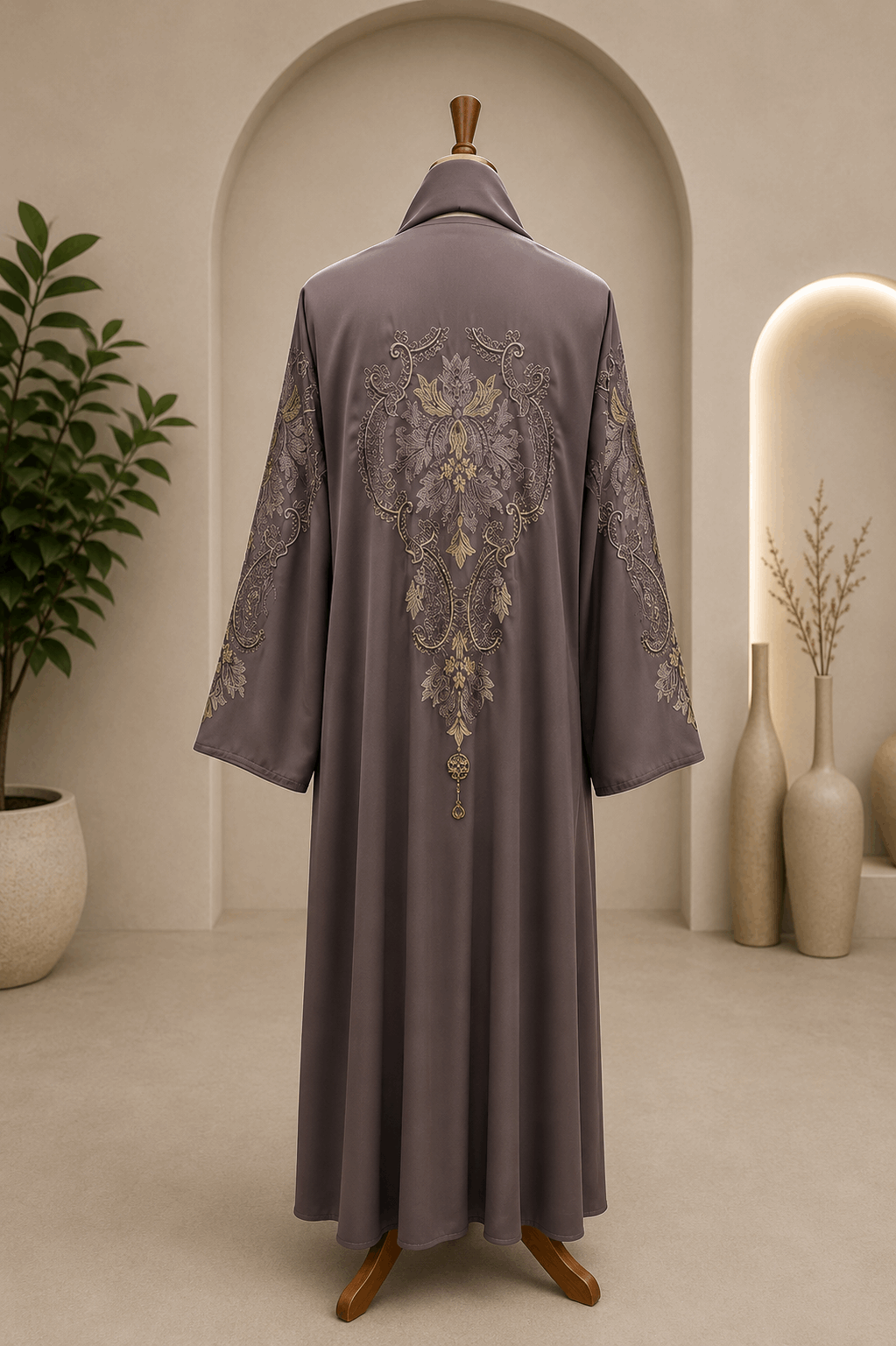 A1683 Tiktok Abaya