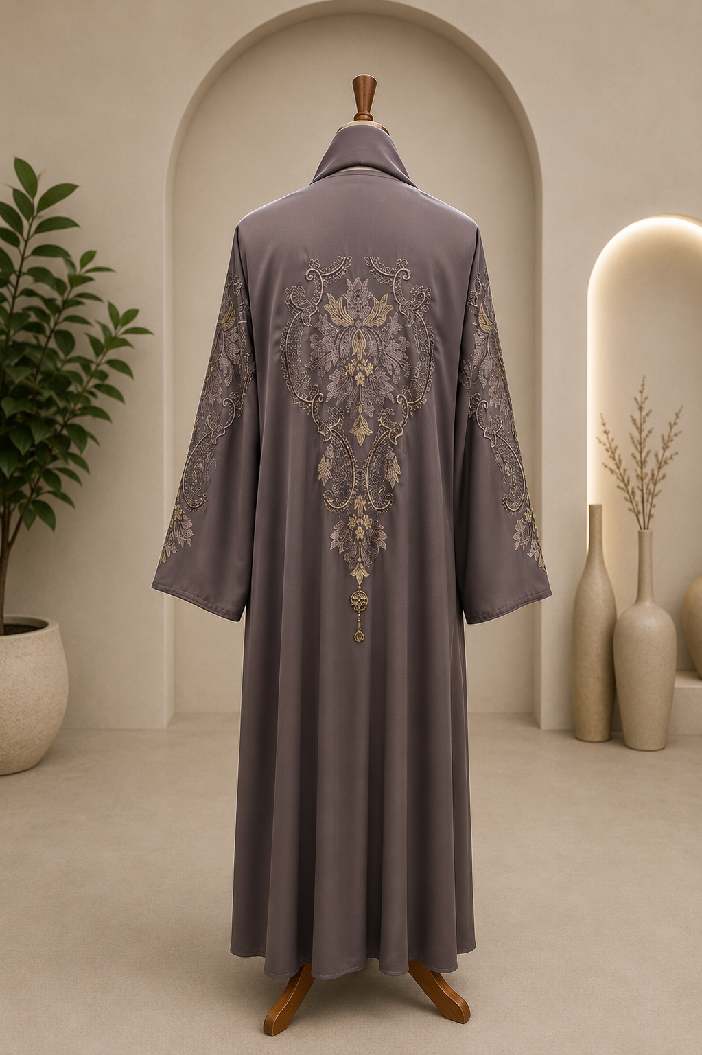 A1683 Tiktok Abaya