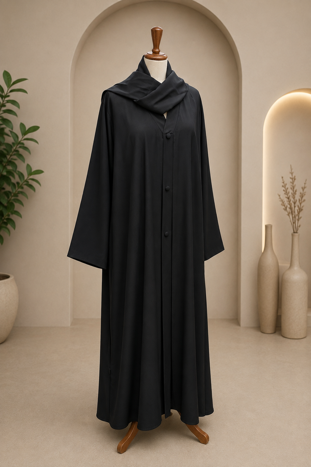 A1687 Nada Abaya