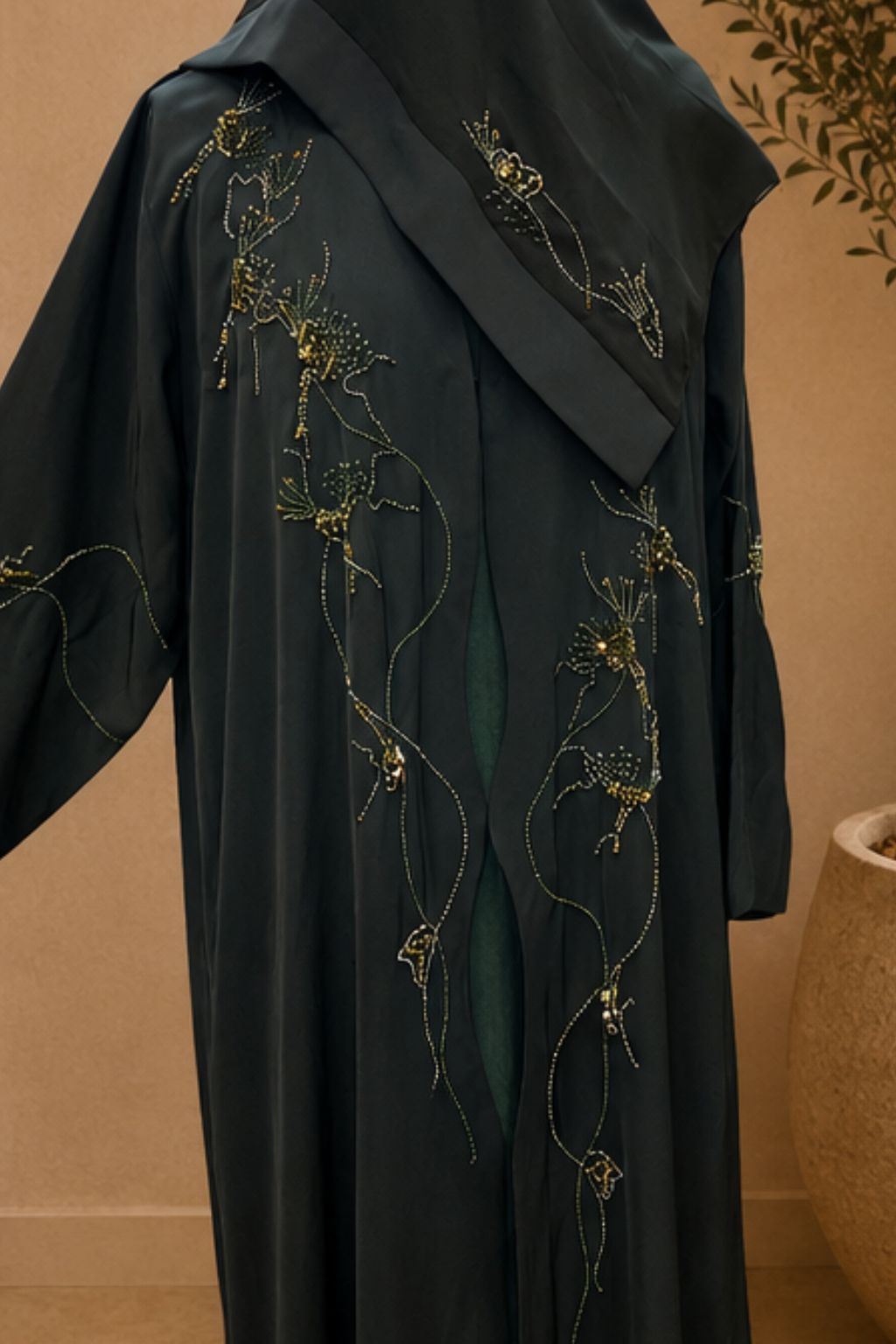 A1191 Korean Nada Abaya