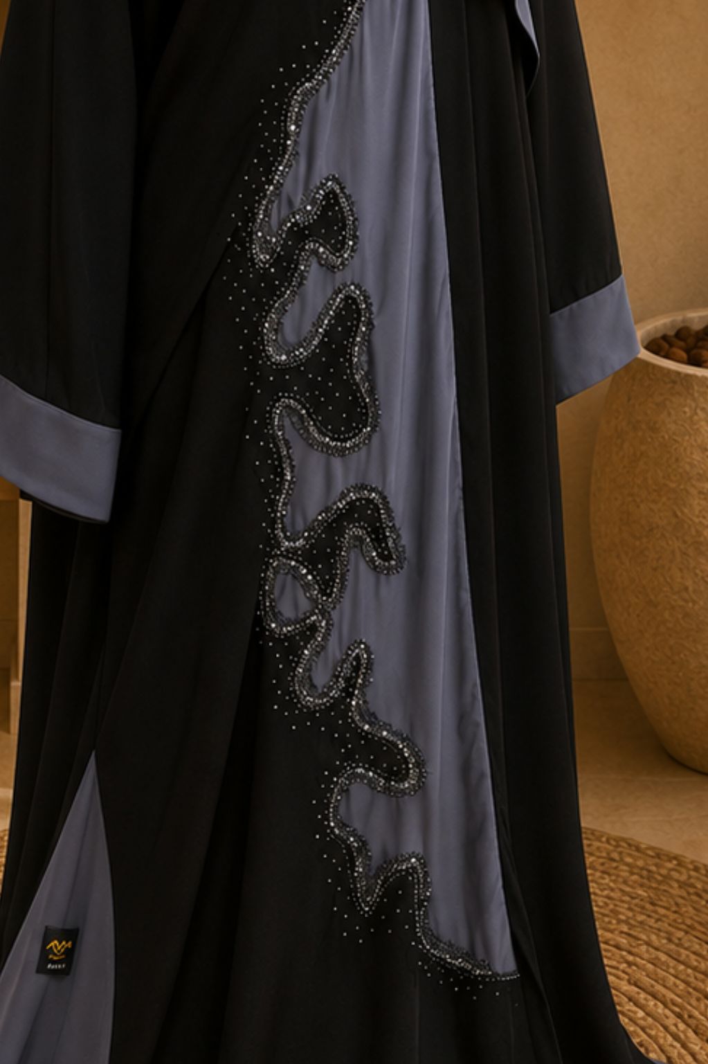 A1215 Korean Nada Abaya