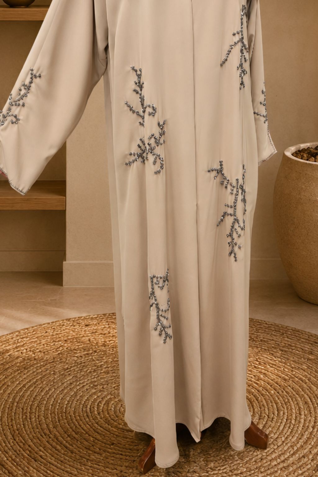 A1357 Korean Nada Abaya