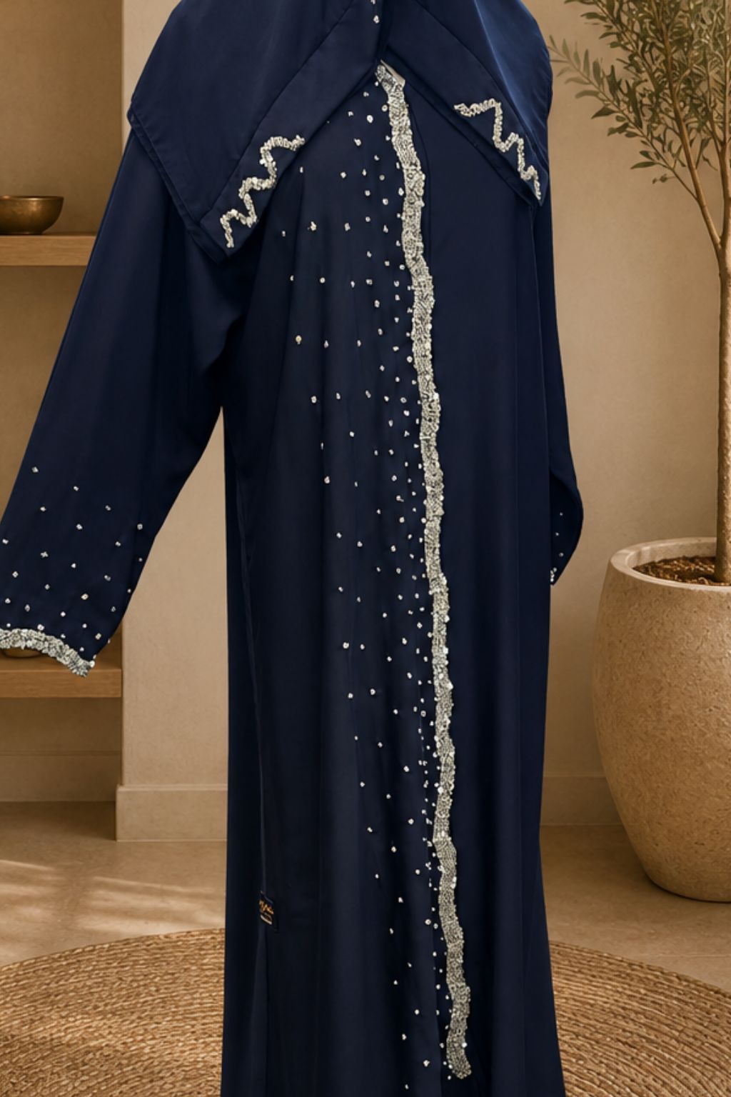 A1399 Korean Nada Abaya