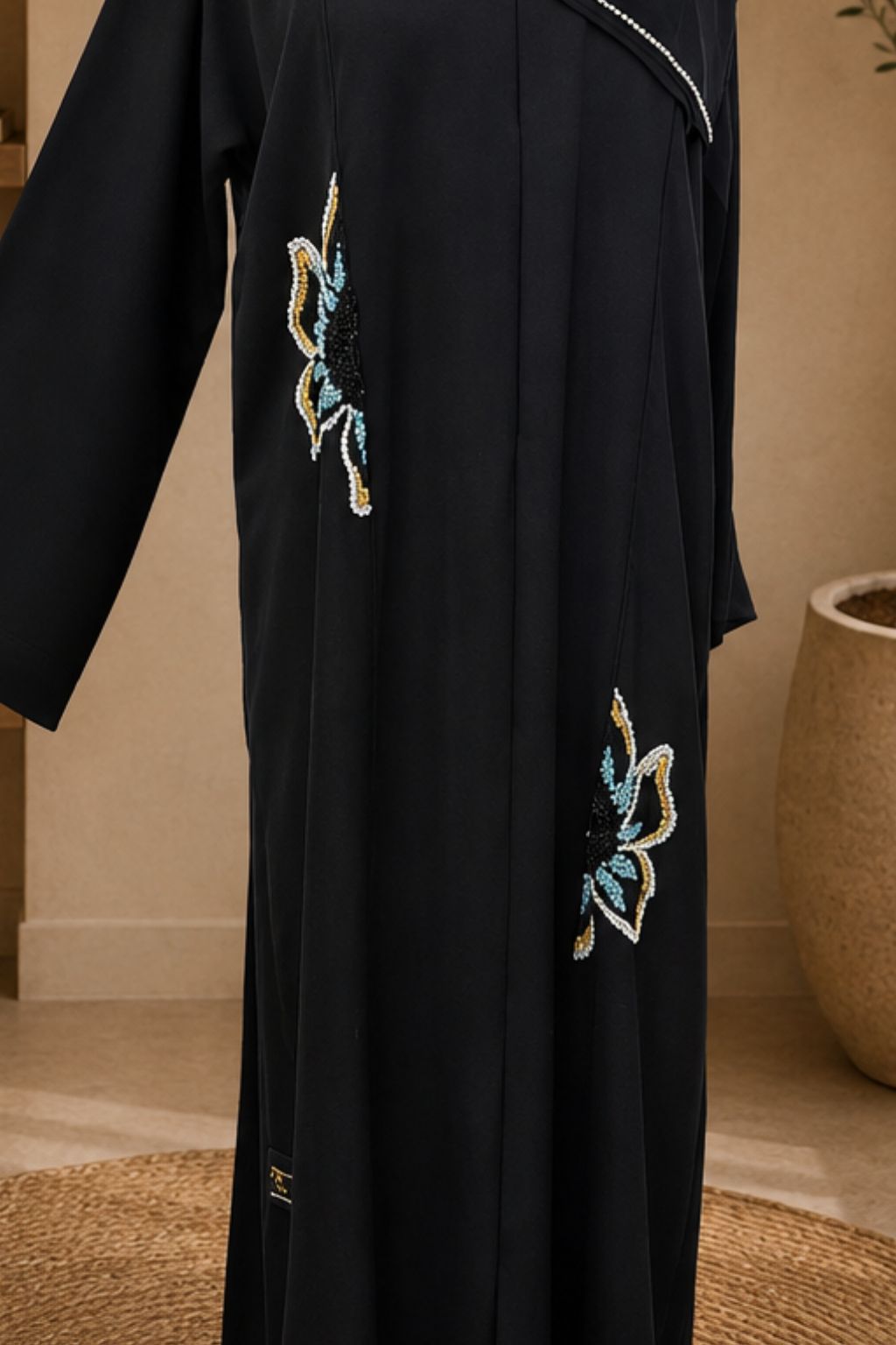 A1401 Korean Nada Abaya