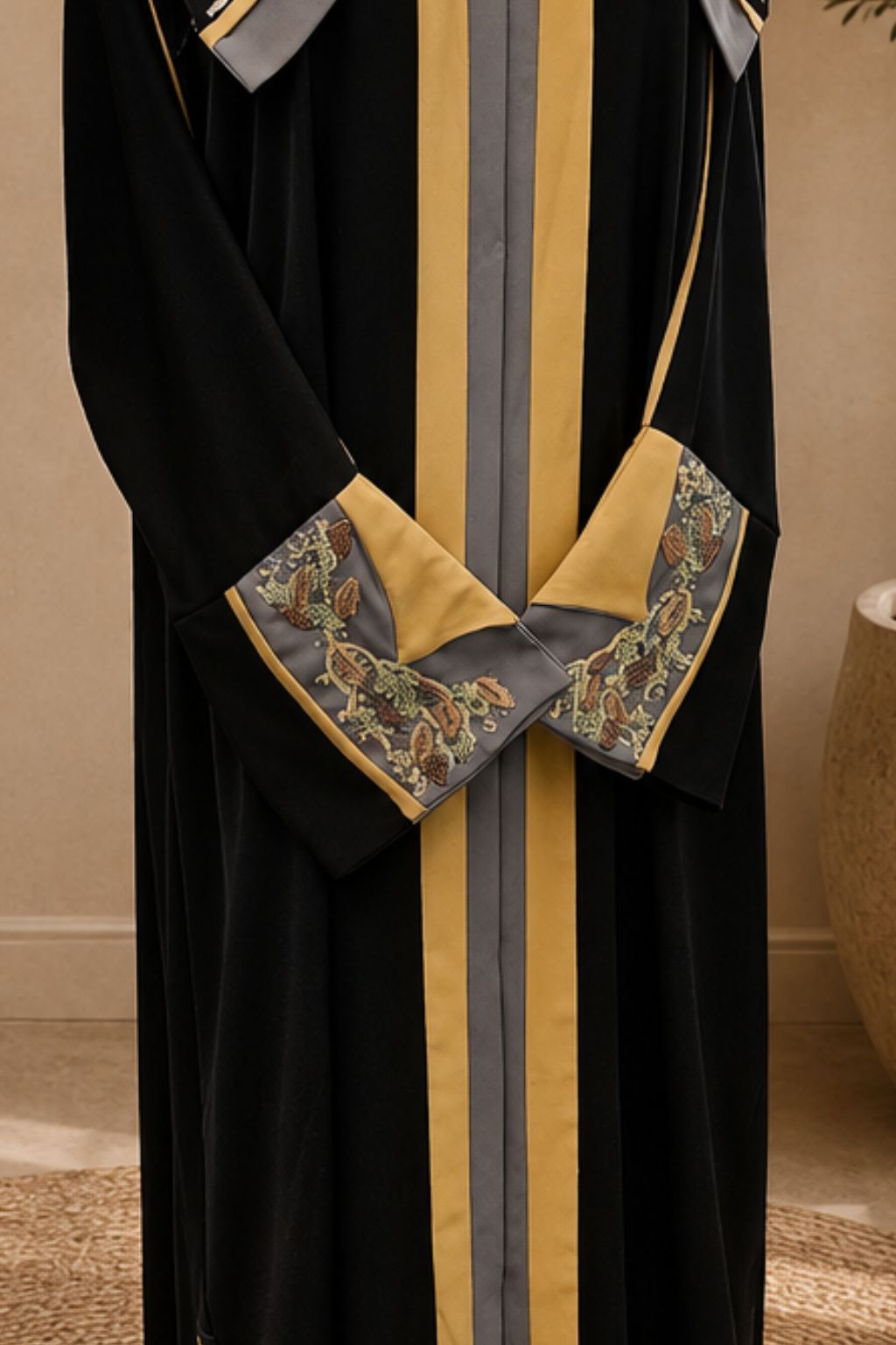 A1412 Korean Nada Abaya