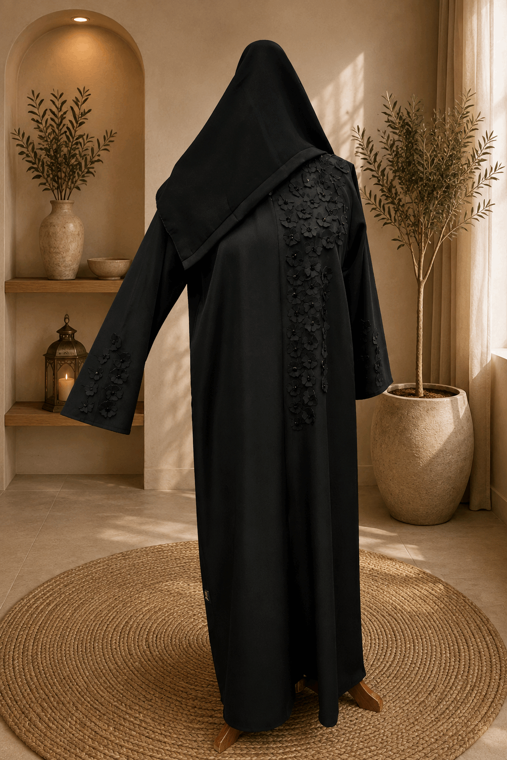 A1466 Barbi Abaya