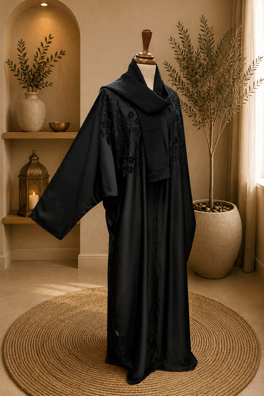 A1501 Tiktok Abaya