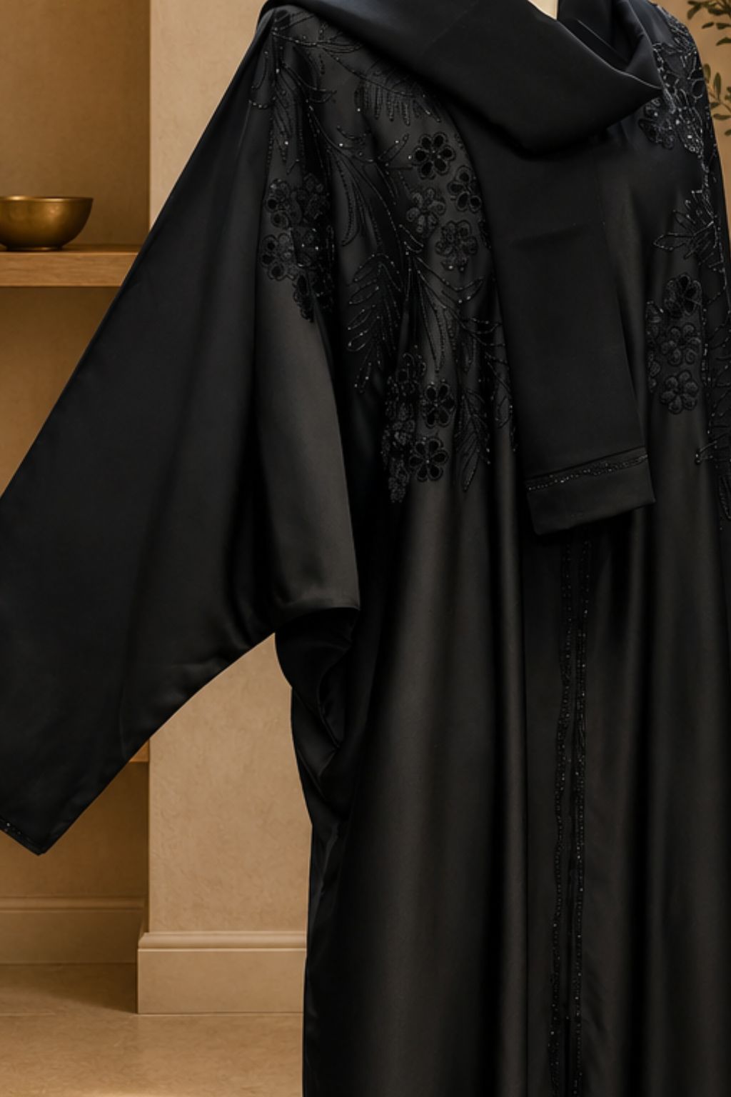 A1501 Tiktok Abaya