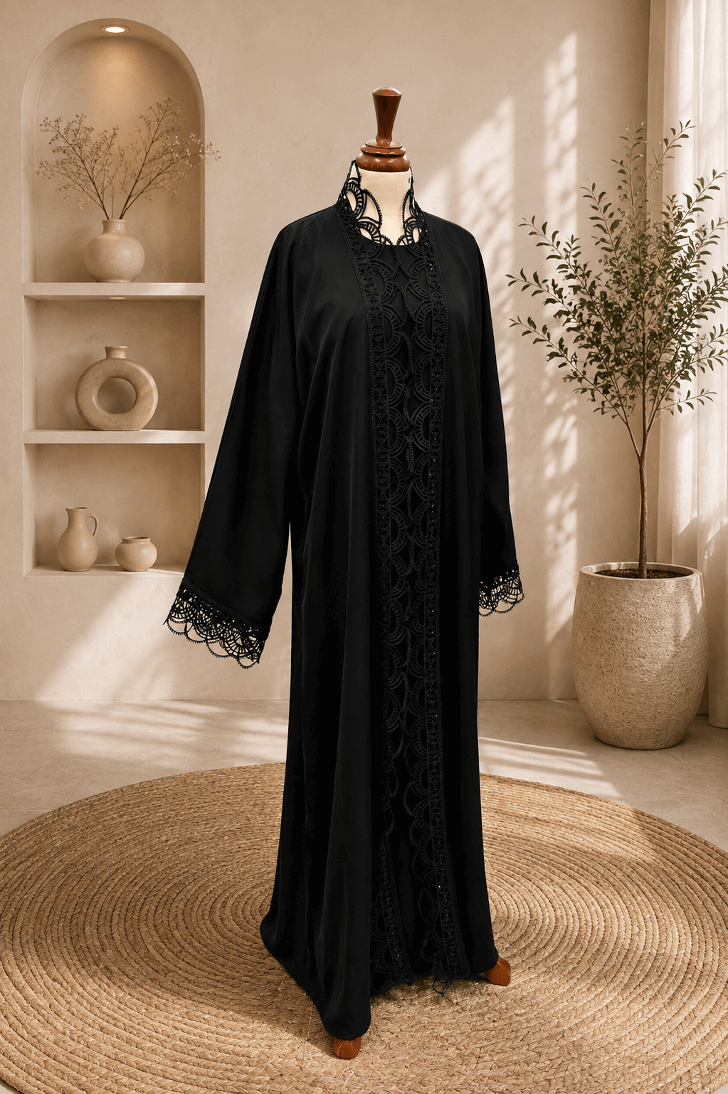 A1502 Nada Abaya