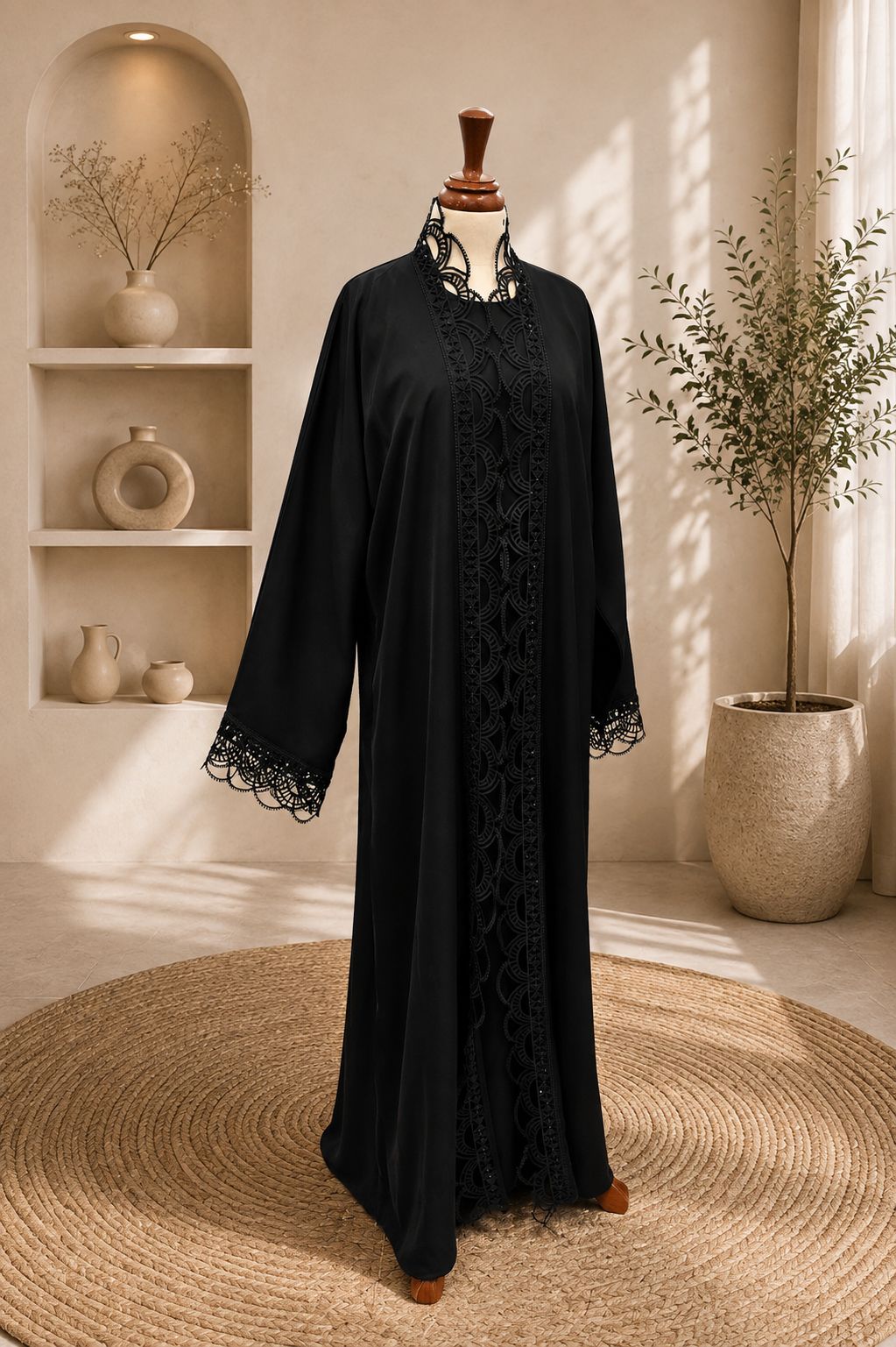 A1502 Nada Abaya