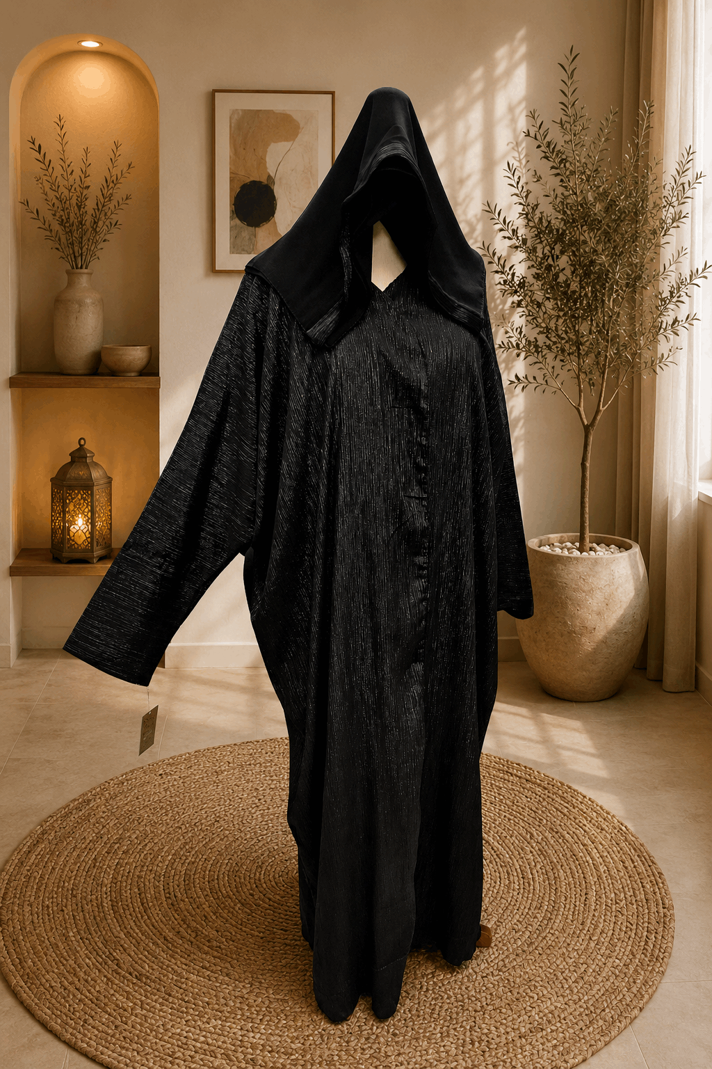 A1519 Moonlight Abaya