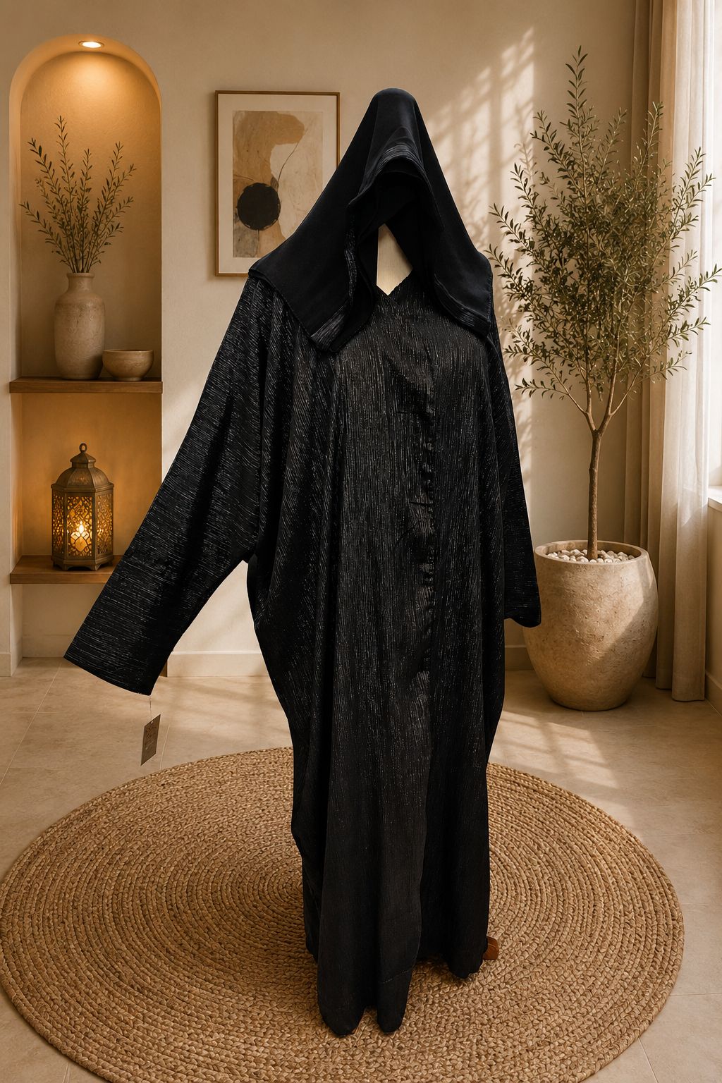 A1519 Moonlight Abaya