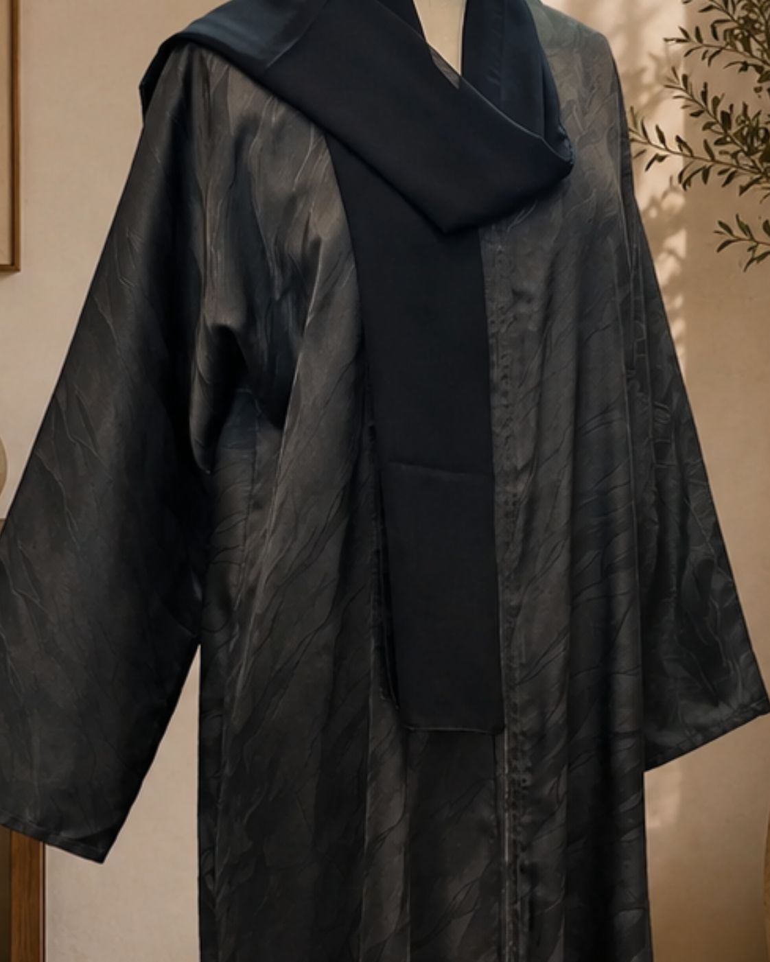 A1520 Viscose Abaya