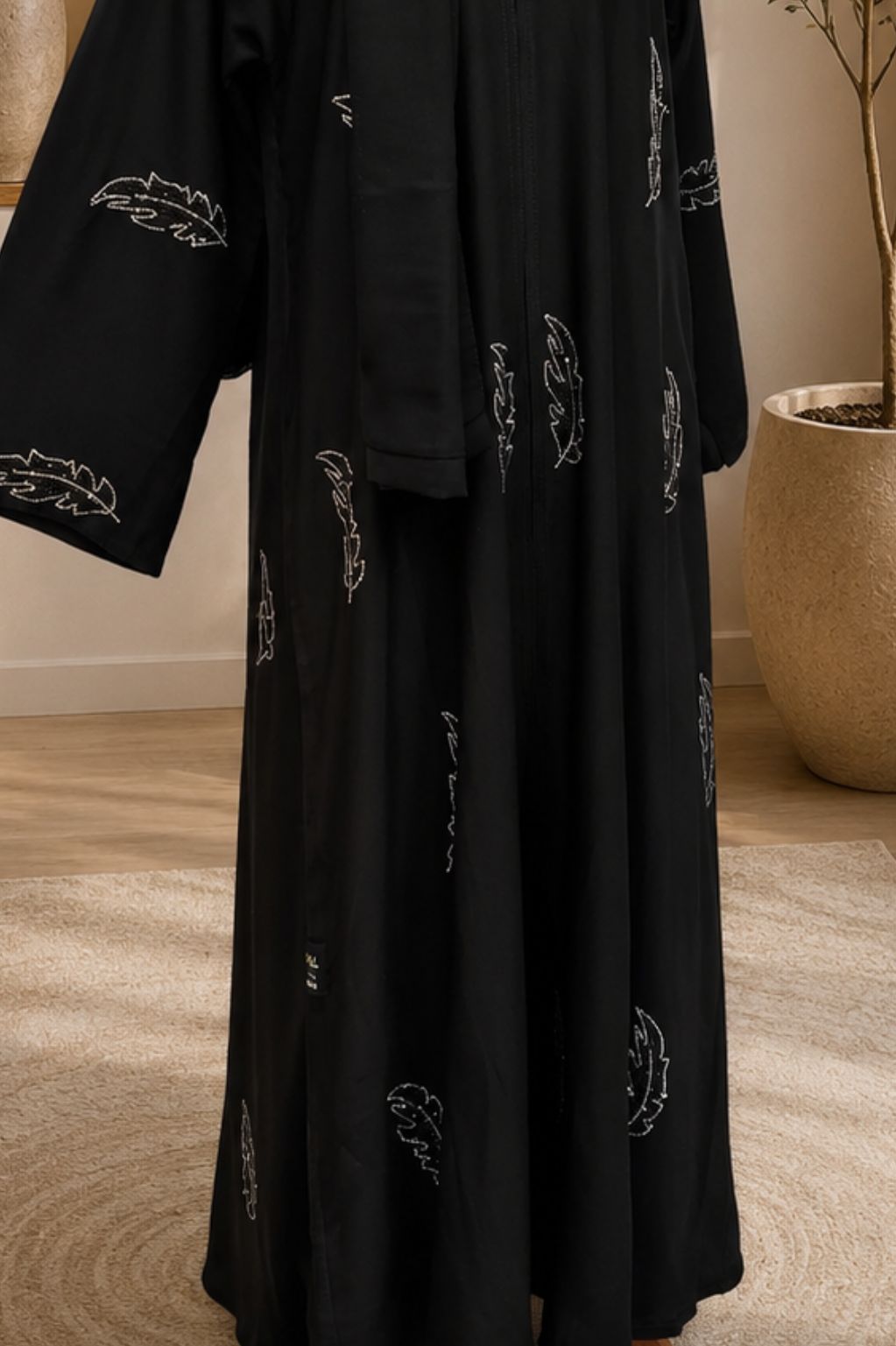 A1533 Tiktok Abaya