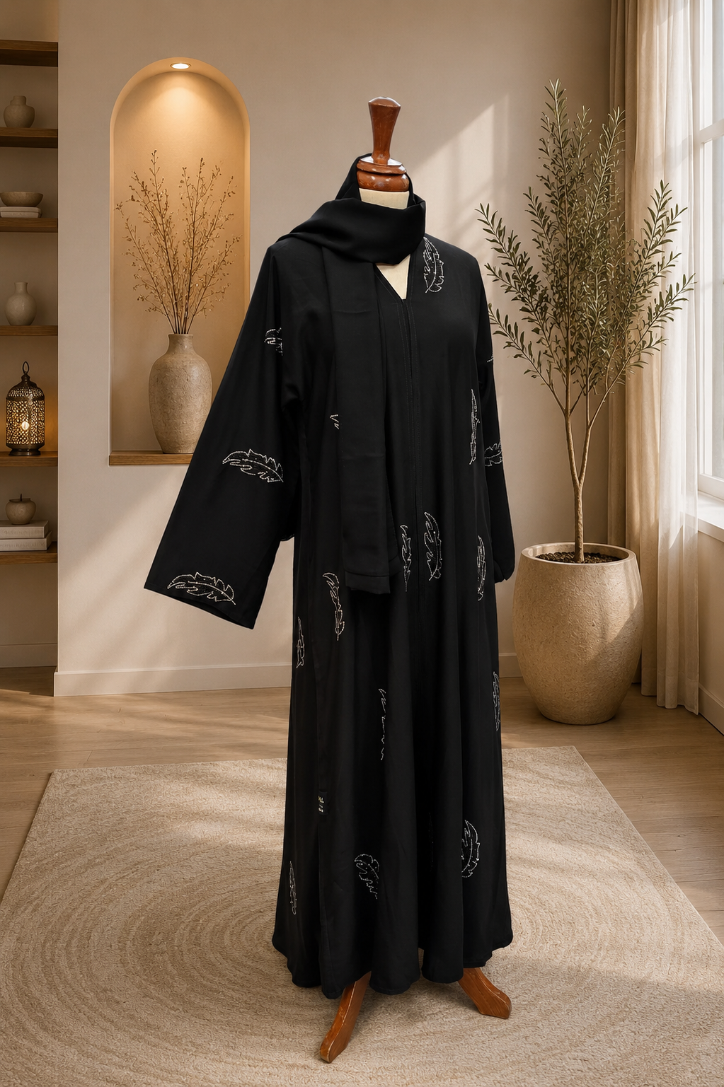 A1533 Tiktok Abaya