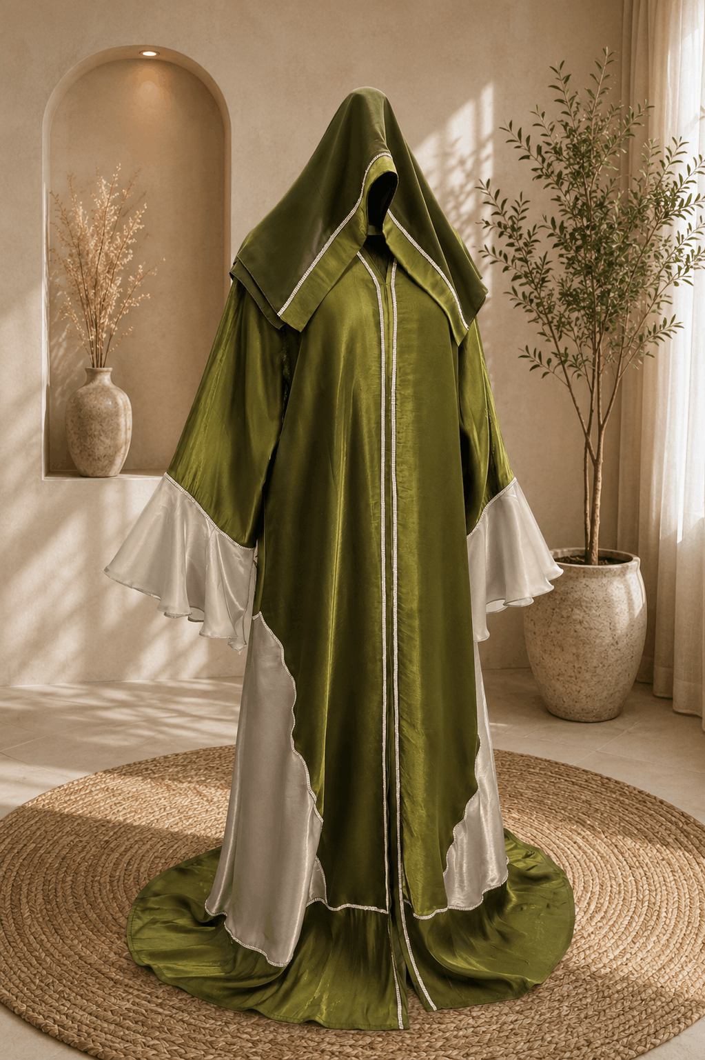 A1565 Rotana Abaya