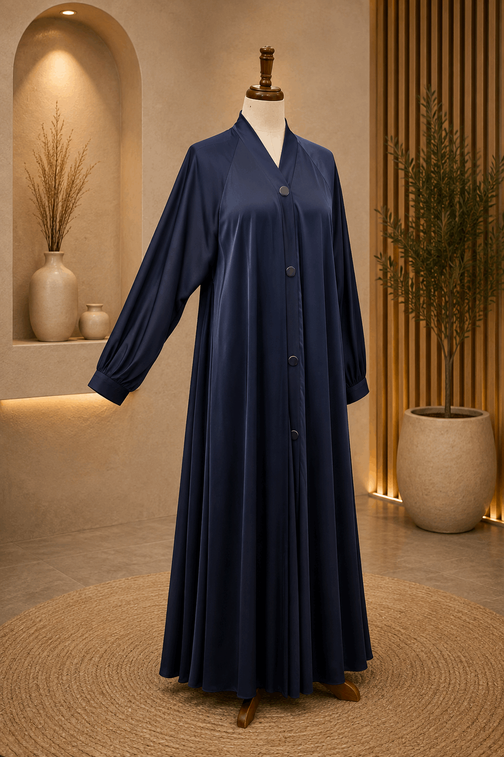 A1612 Tiktok Abaya
