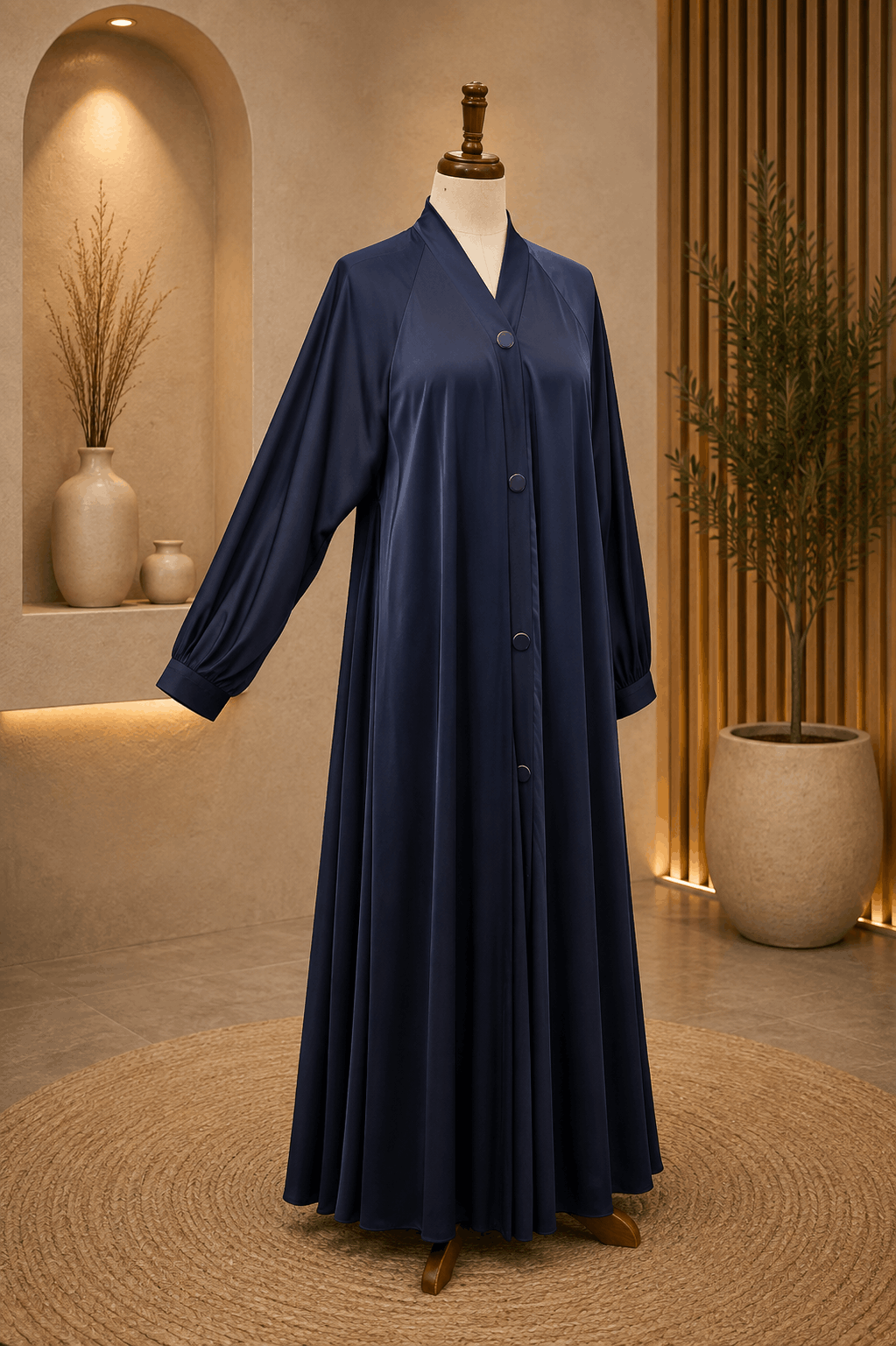 A1612 Tiktok Abaya