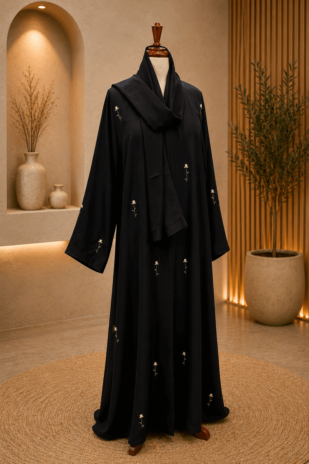 A1615 Nada Abaya