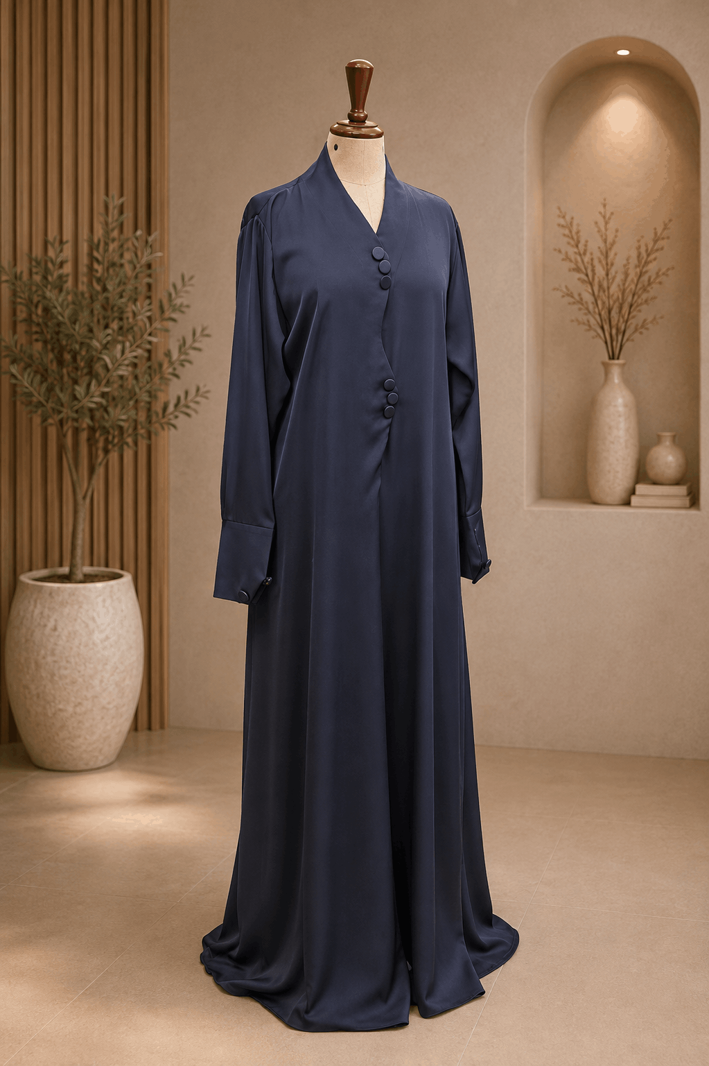 A1618 Nada Abaya