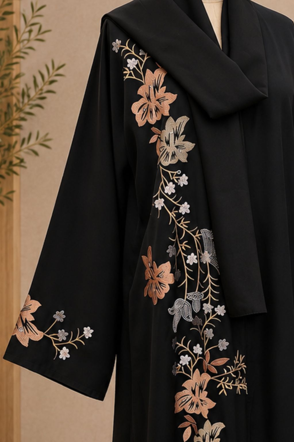A1619 Nada Abaya