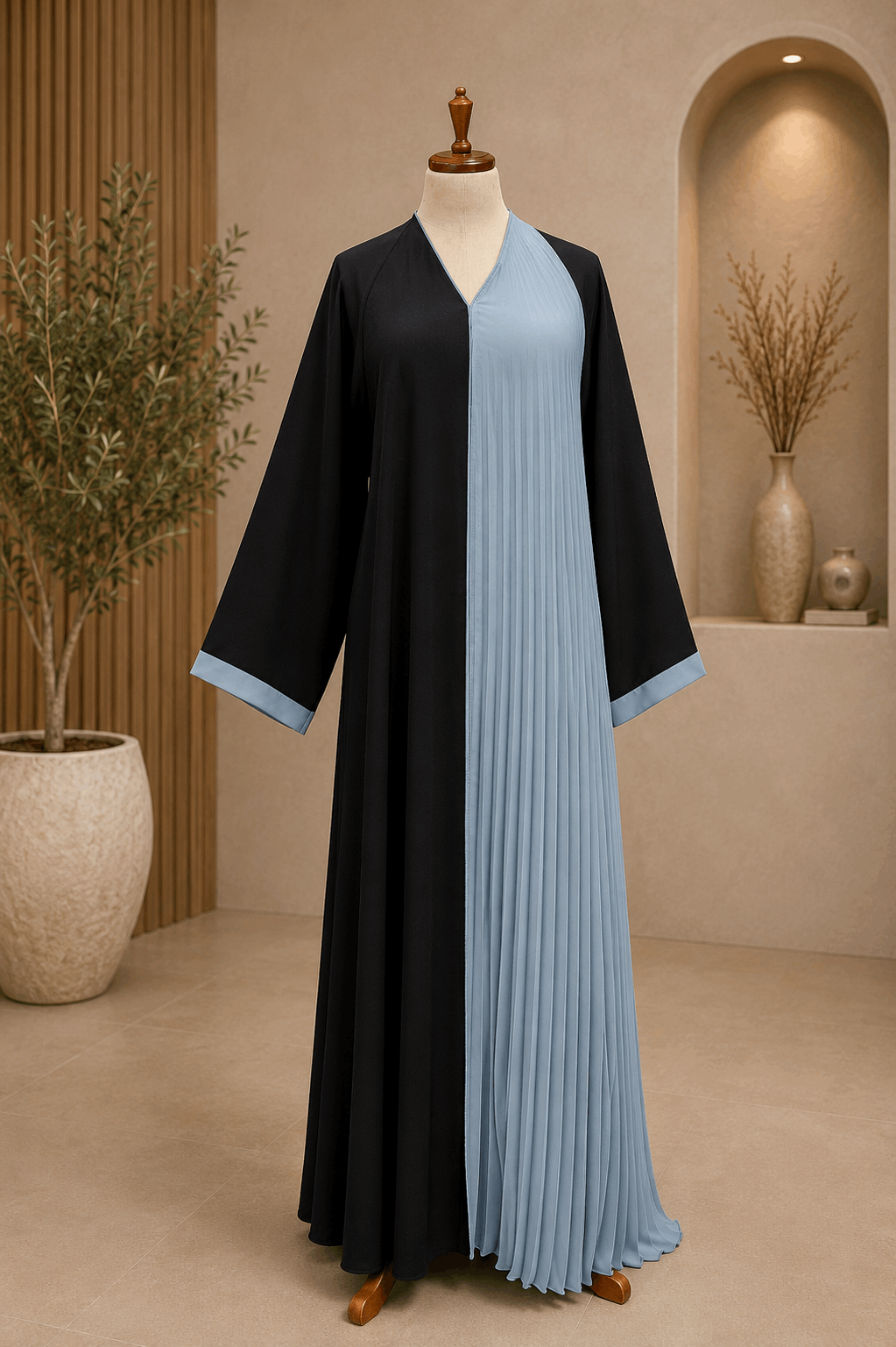 A1633 Nada Abaya