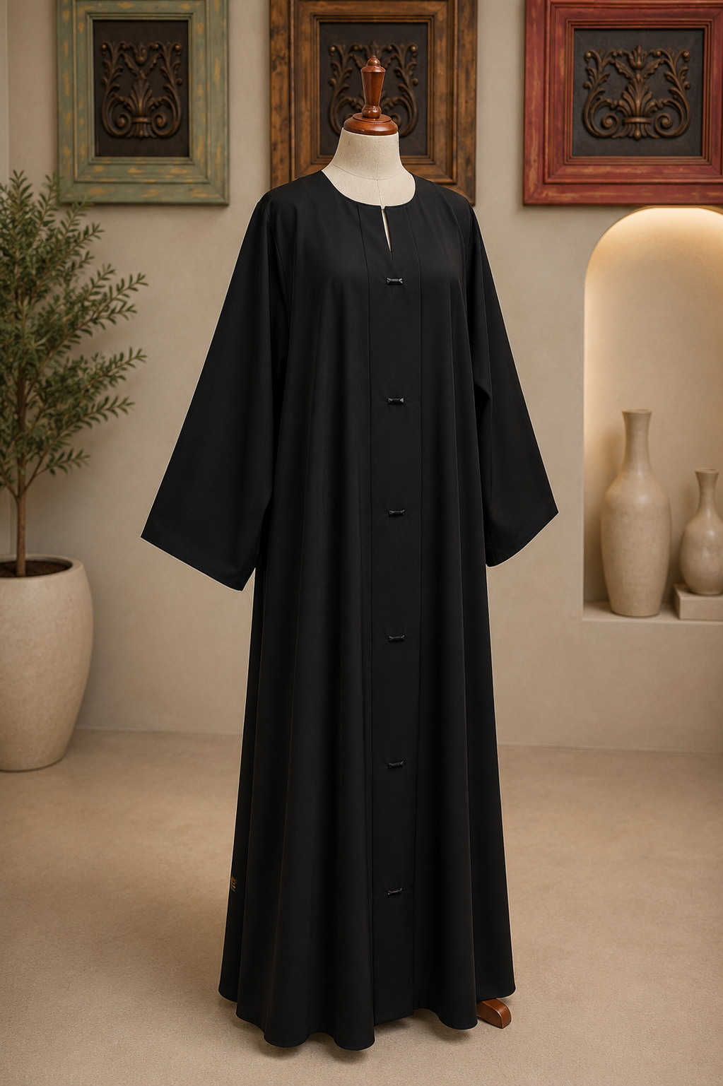 A1653 Nada Abaya