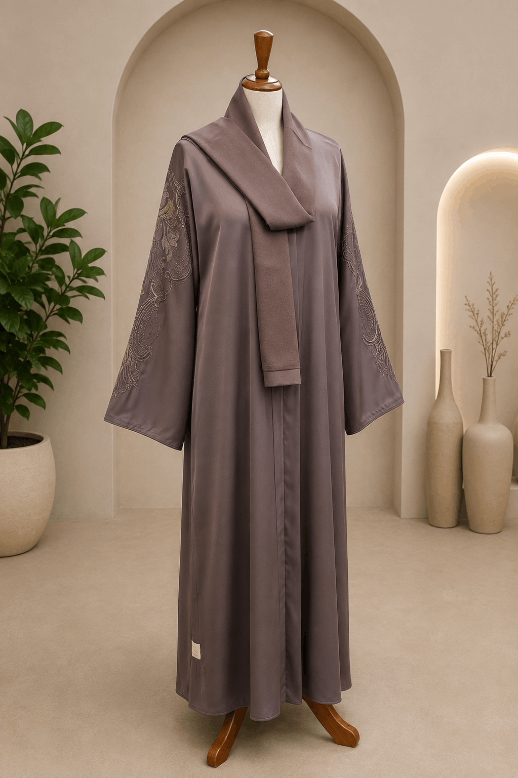 A1683 Tiktok Abaya