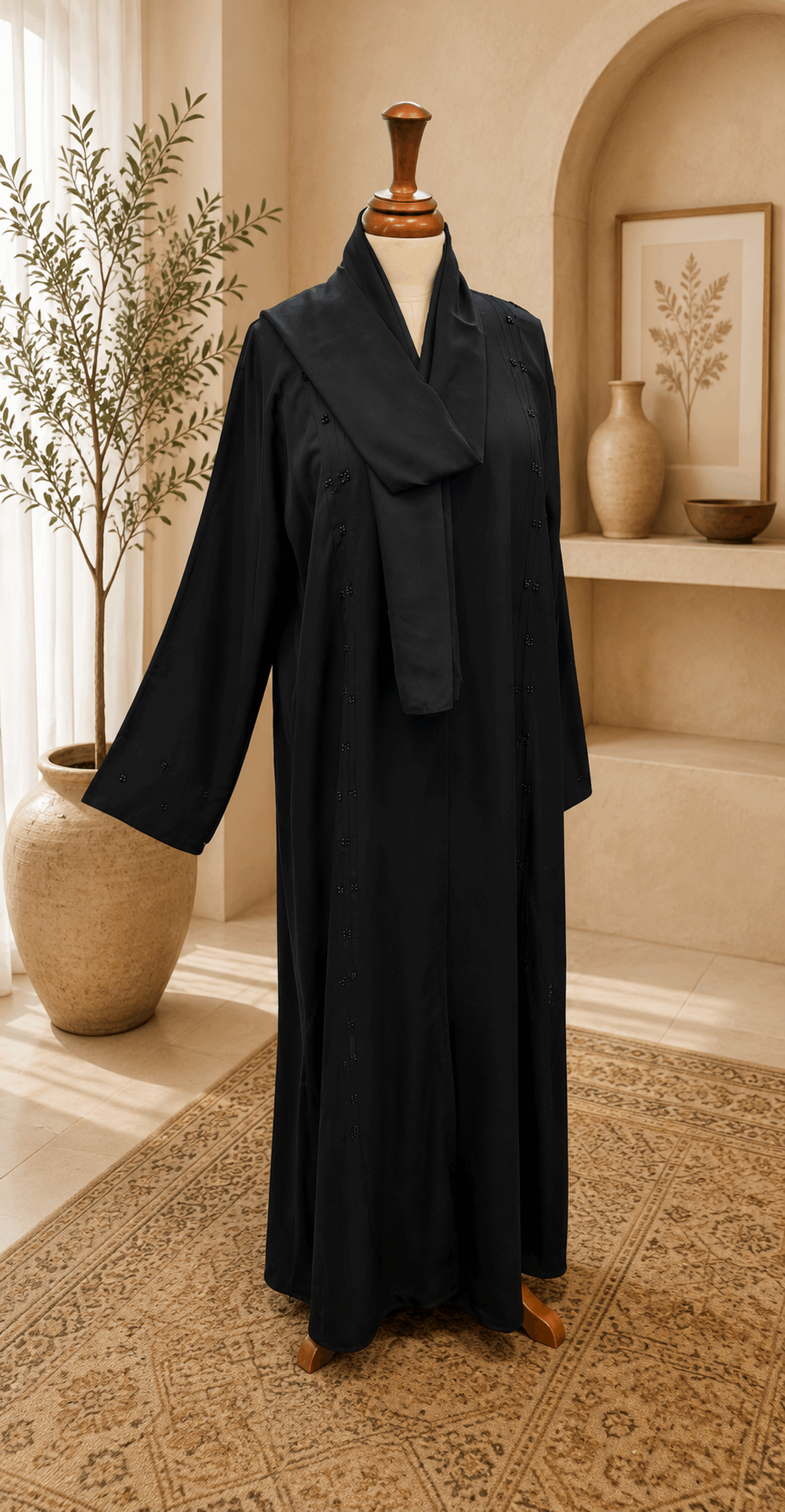 A1718 Nada Abaya