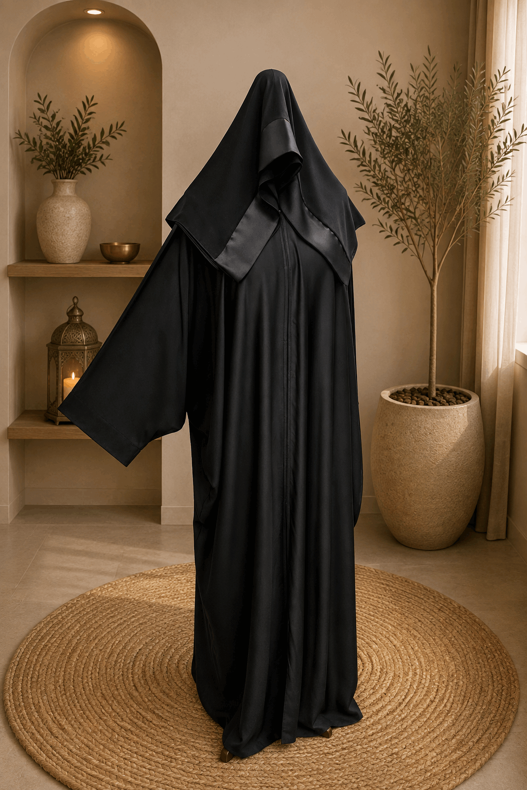 A470 Korean Hareer Abayas