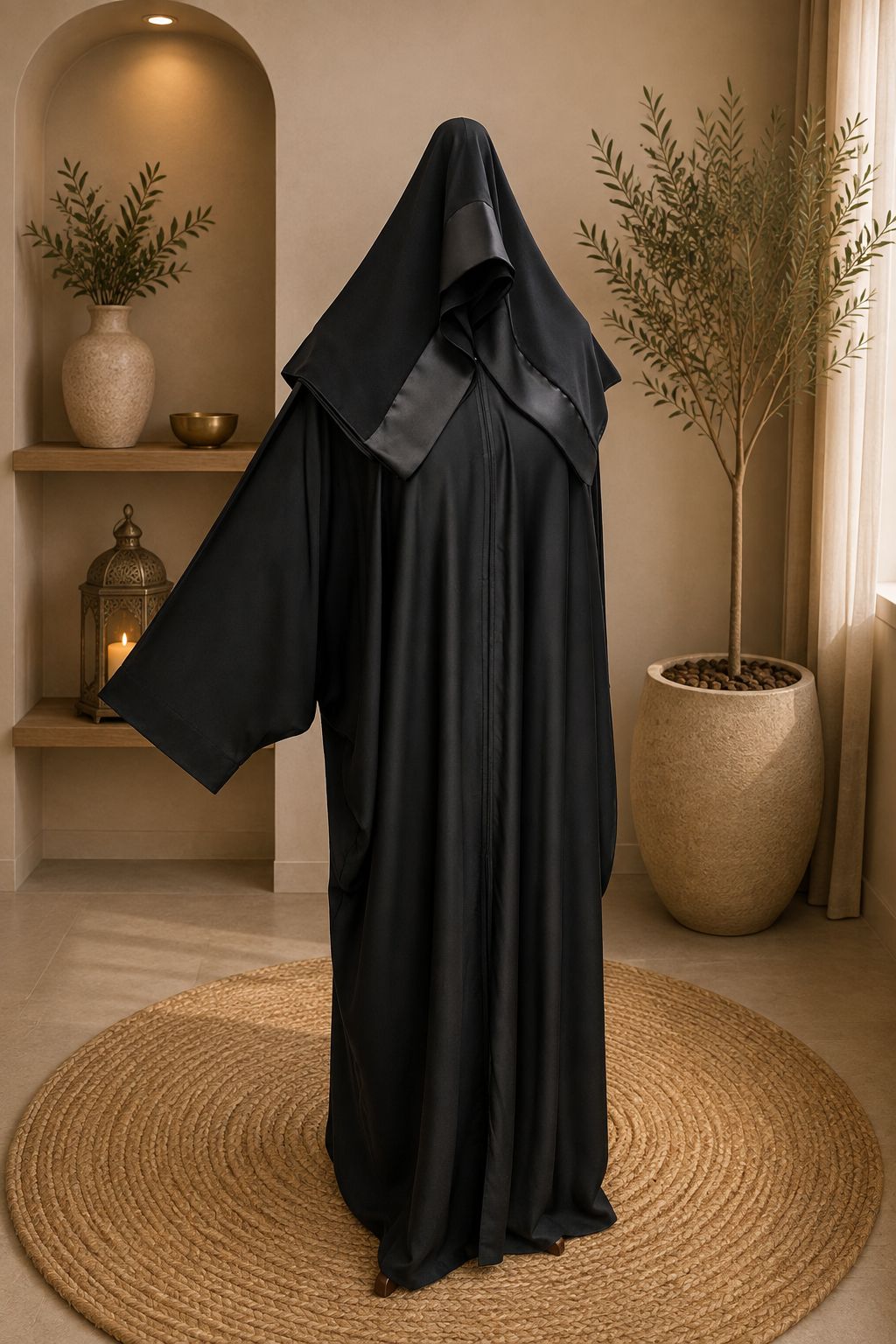 A470 Korean Hareer Abayas