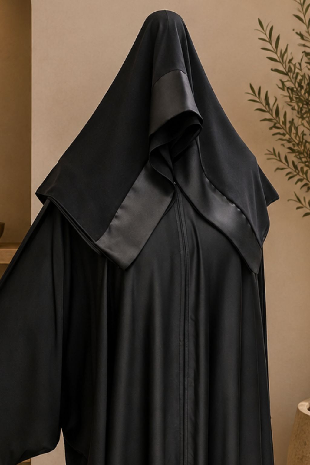 A470 Korean Hareer Abayas