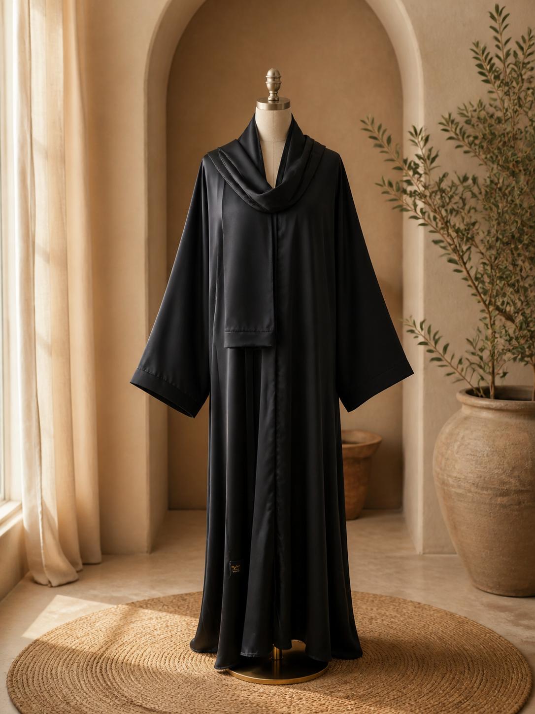 A964 Tiktok Abaya
