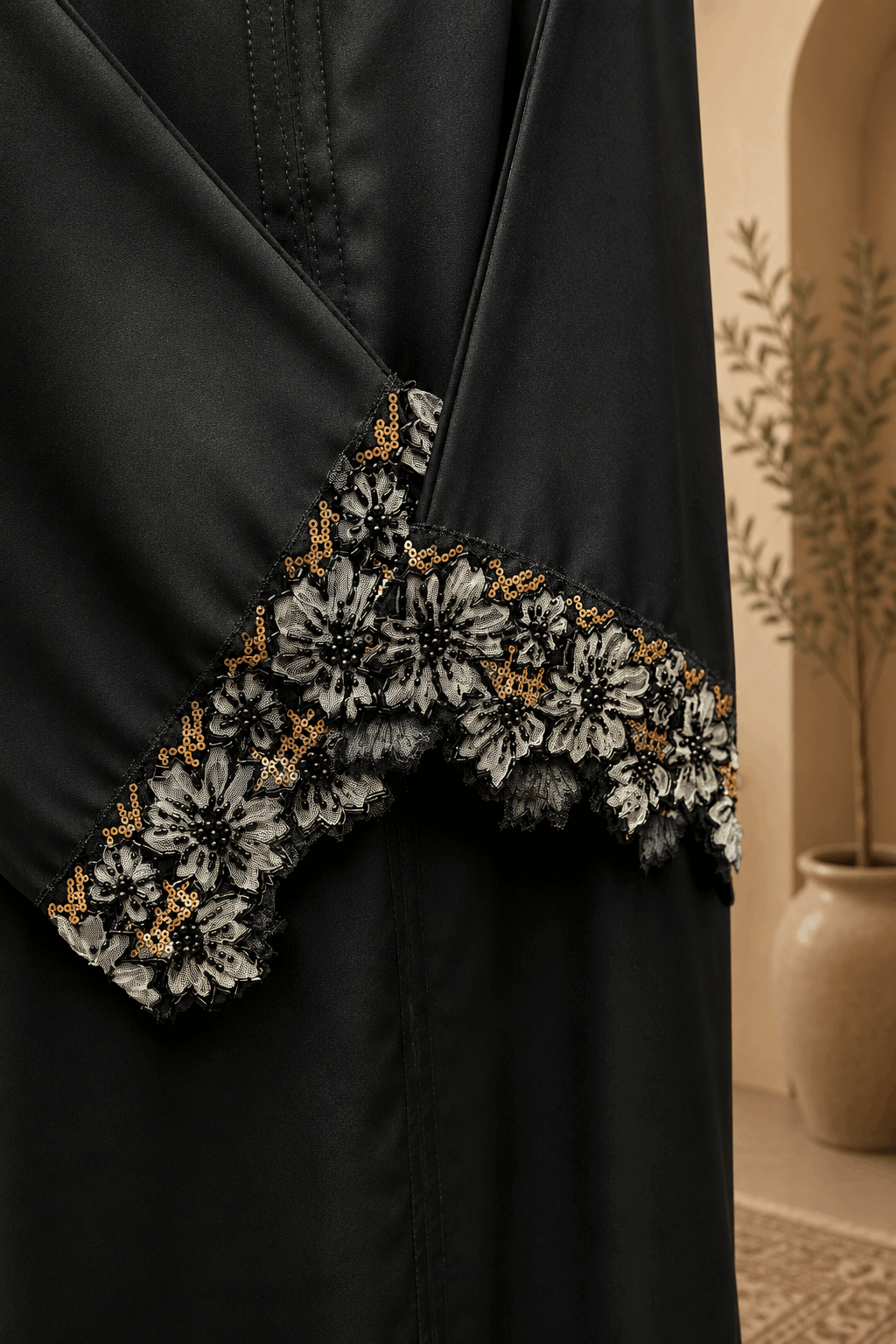 A1719 Nada Abaya