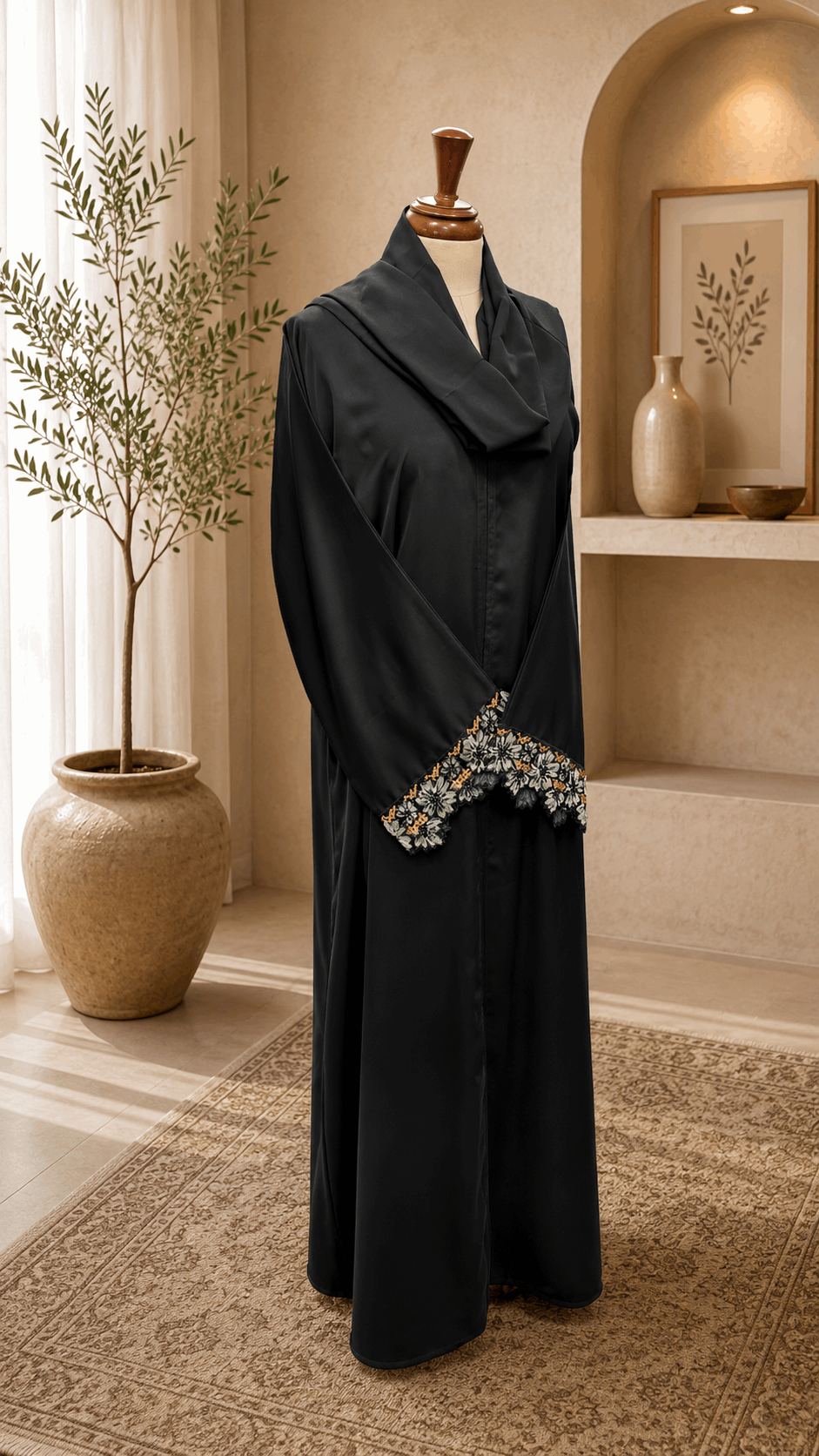 A1719 Nada Abaya