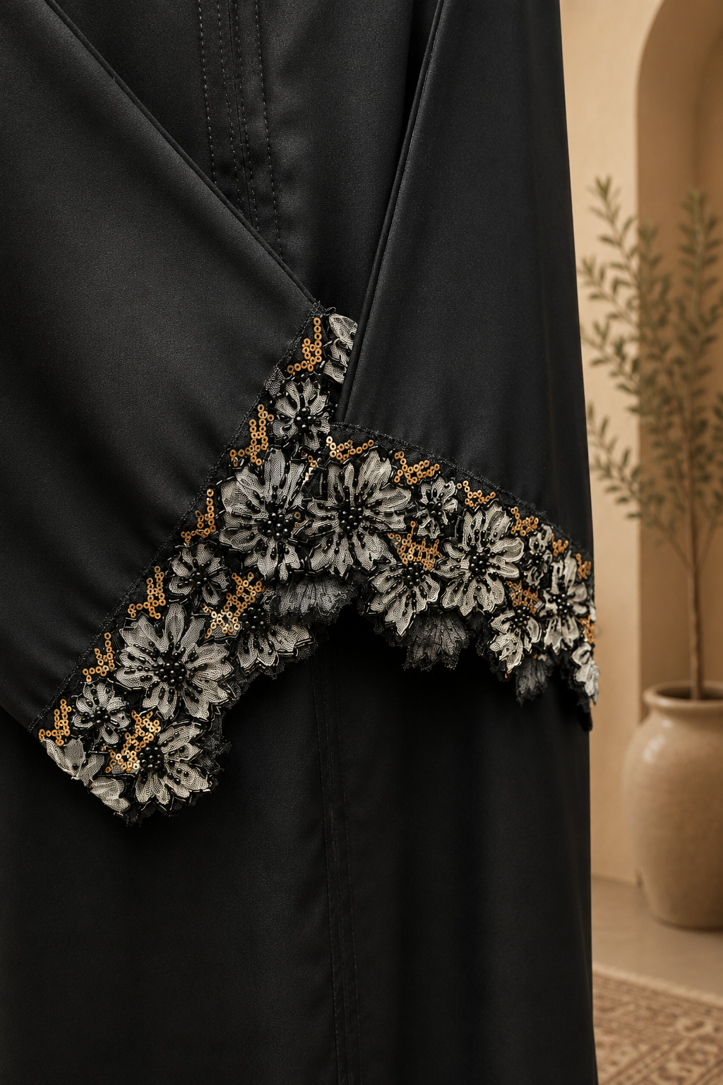 A1719 Nada Abaya