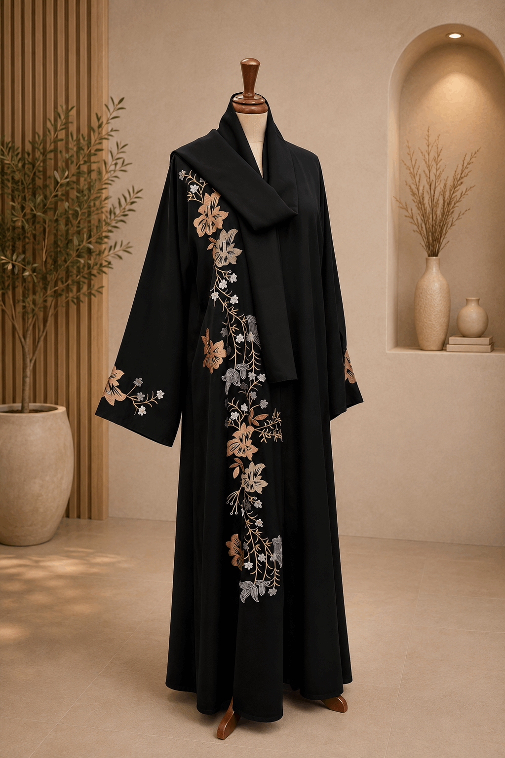 A1619 Nada Abaya