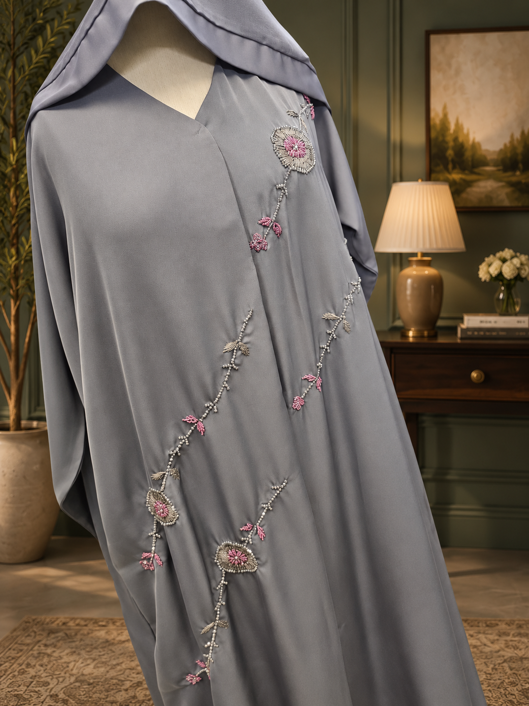 A1697 Nada Abaya