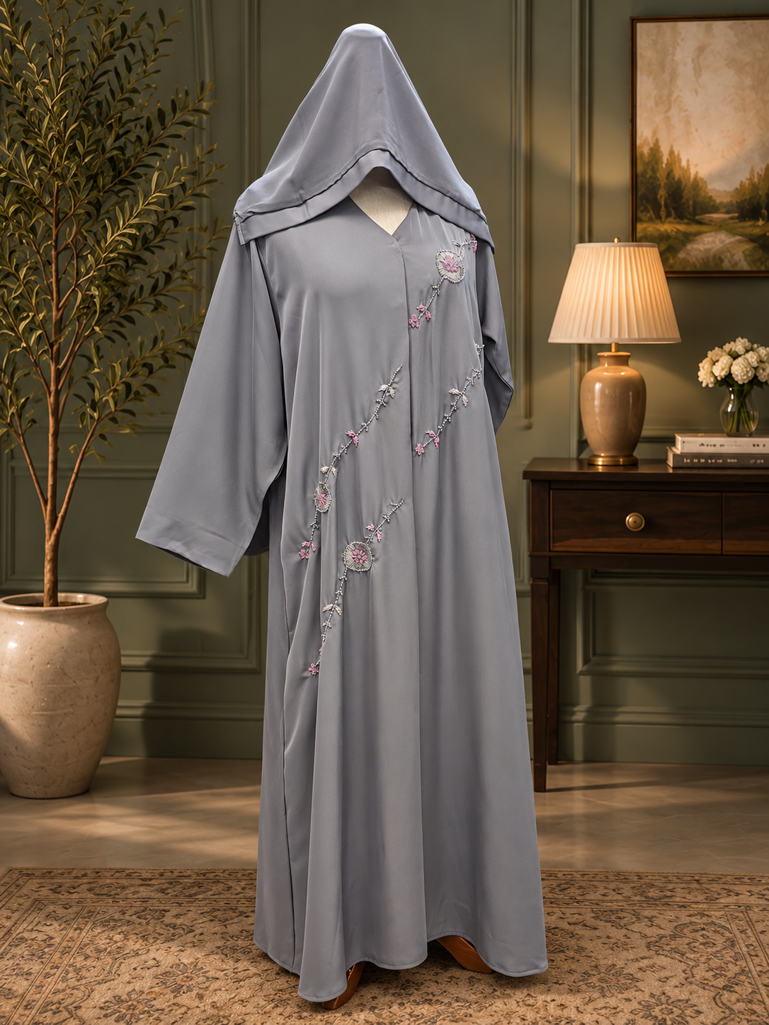 A1697 Nada Abaya