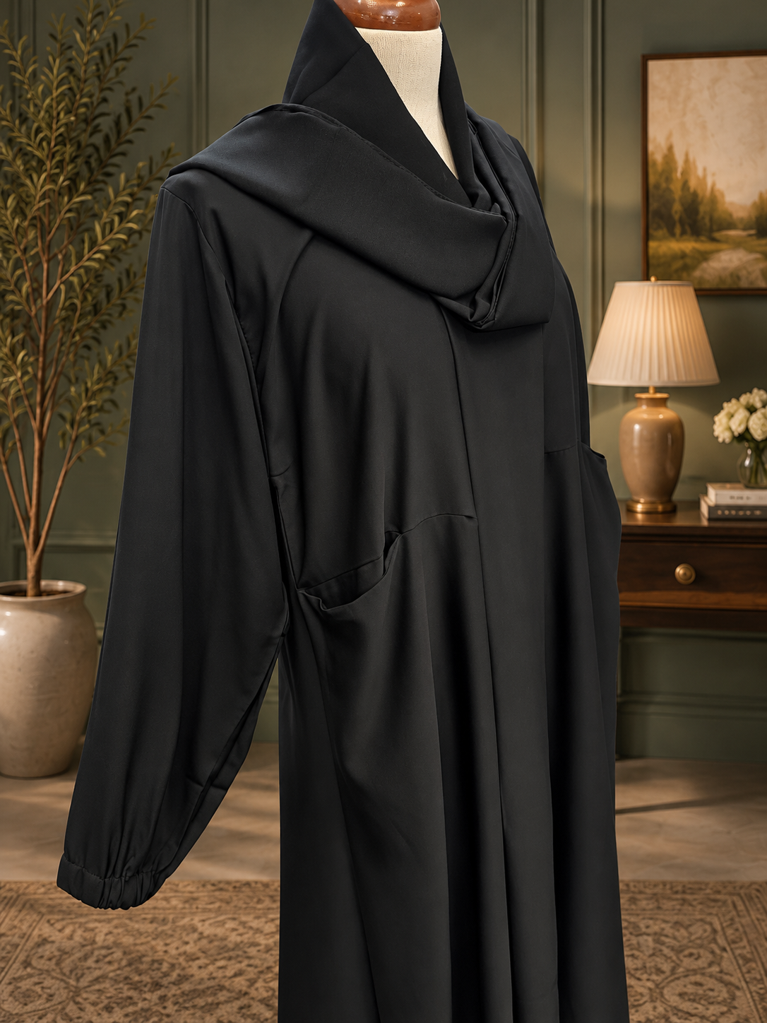 A1672 Nada Abaya