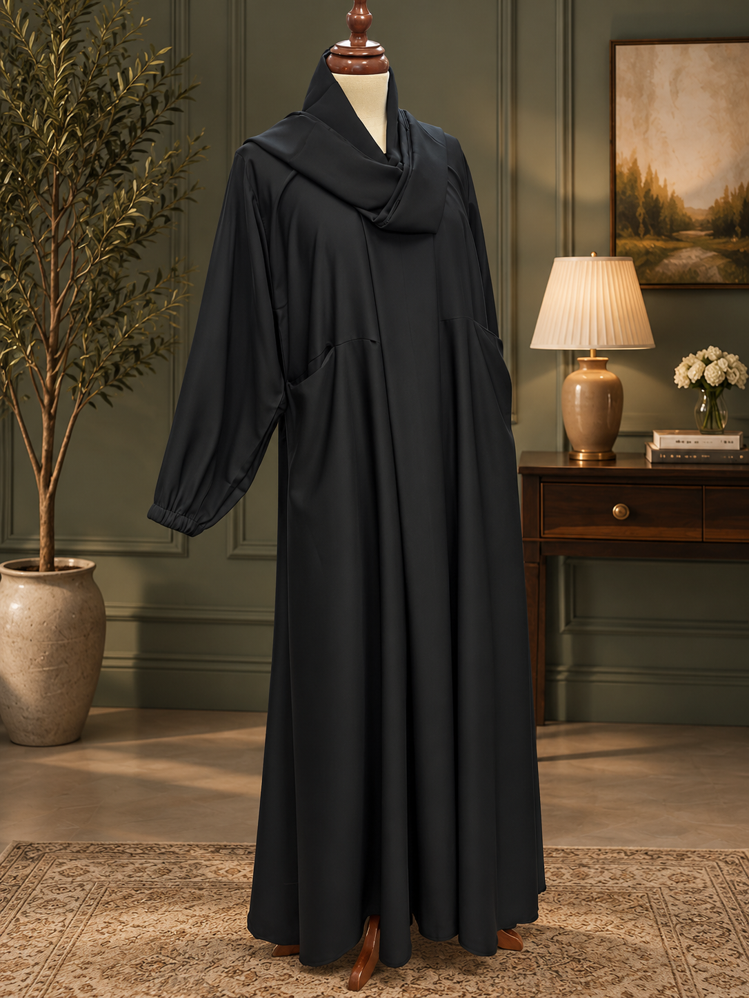A1672 Nada Abaya