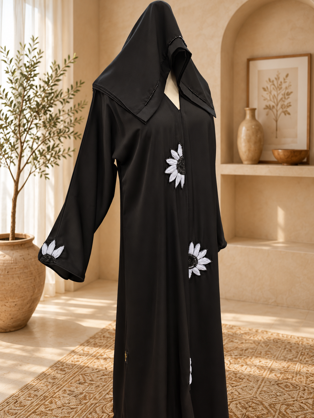 A1640 Nada Abaya