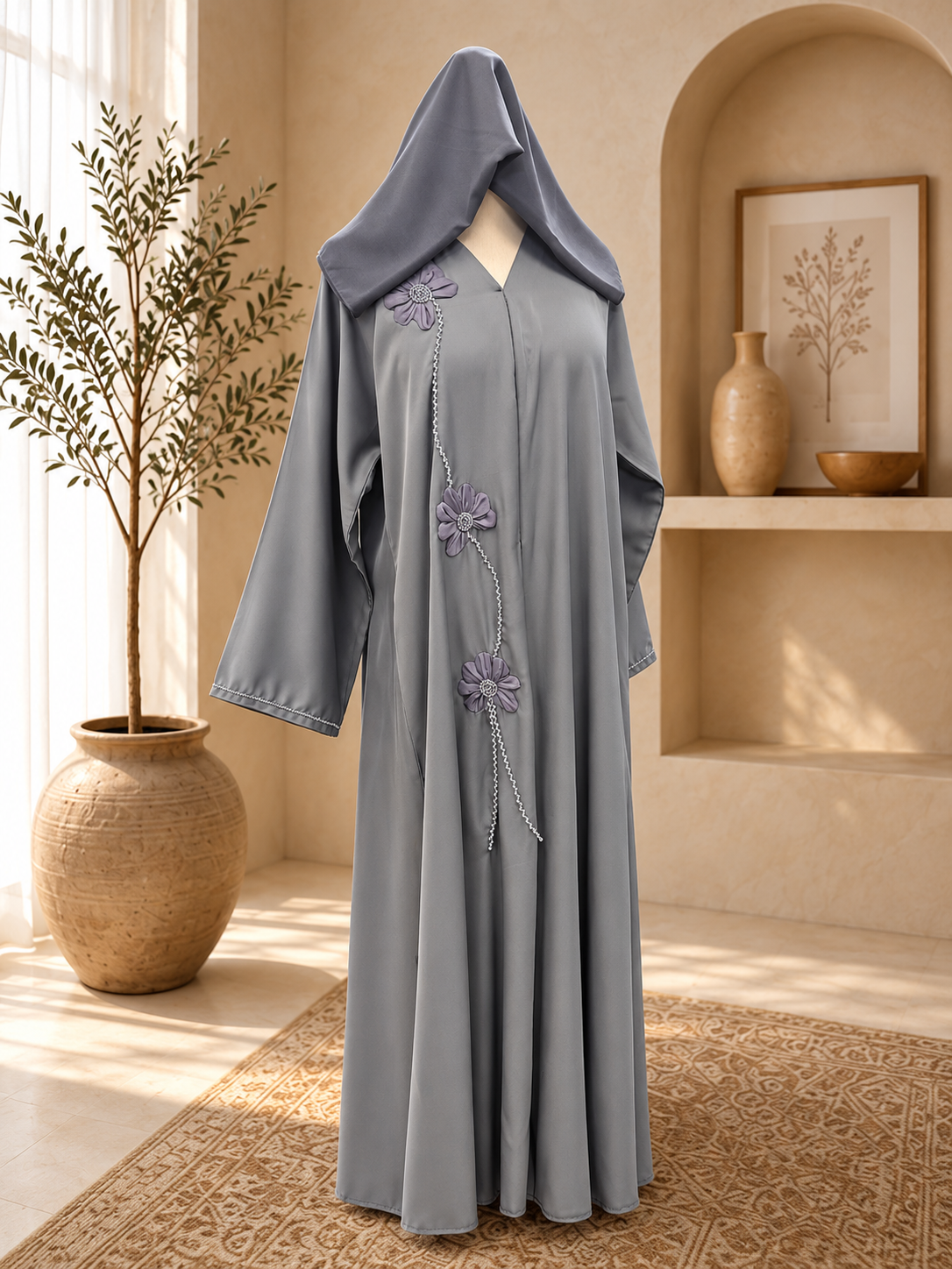 A1696 Nada Abaya