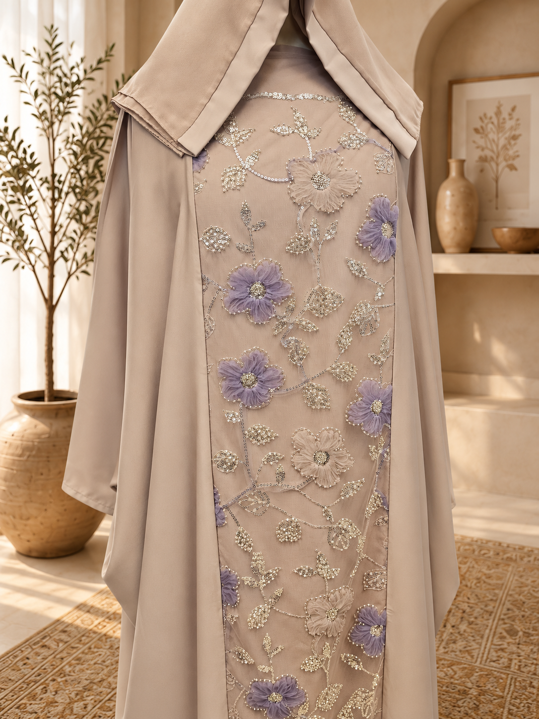 A1698 Nada Abaya