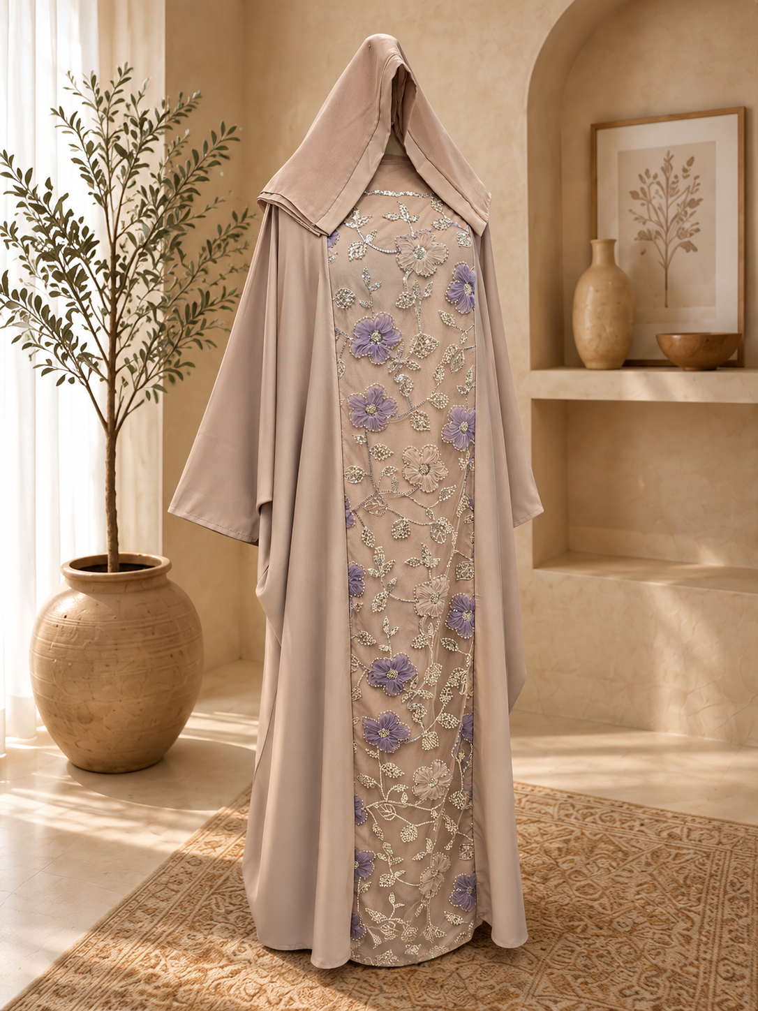 A1698 Nada Abaya