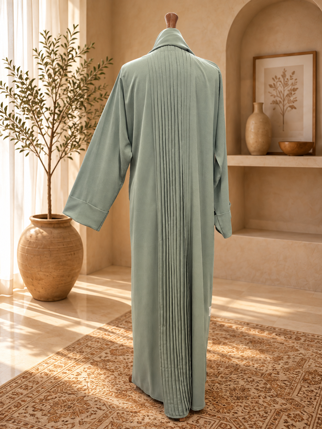 A1472 Arwa Abaya
