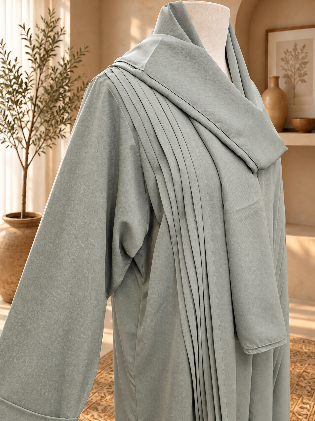 A1472 Arwa Abaya