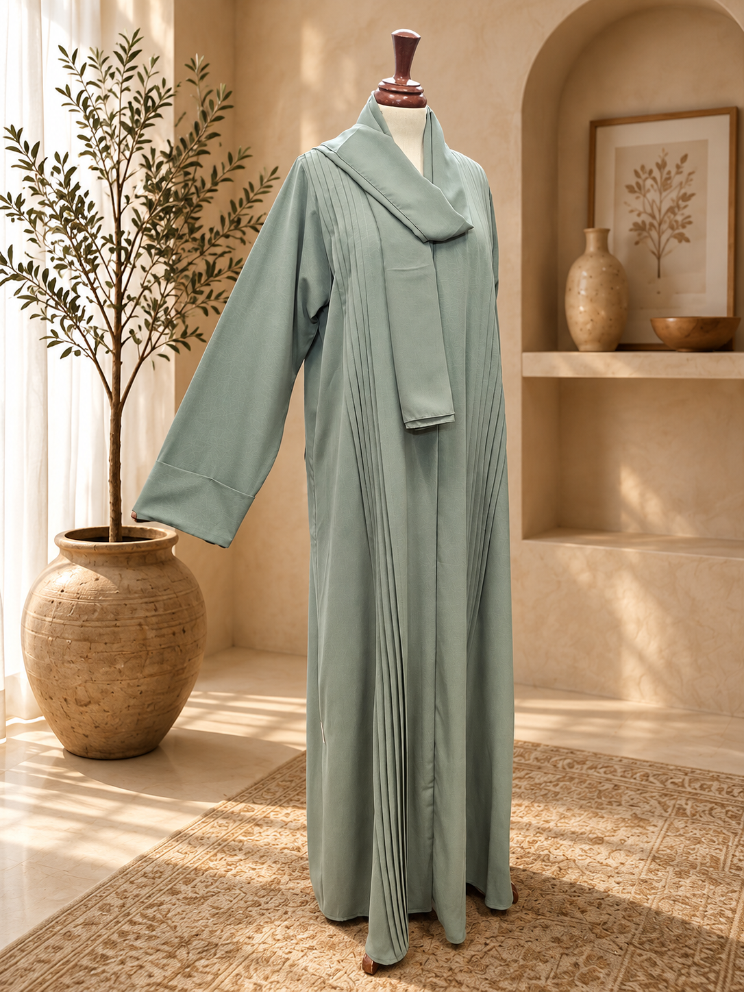 A1472 Arwa Abaya