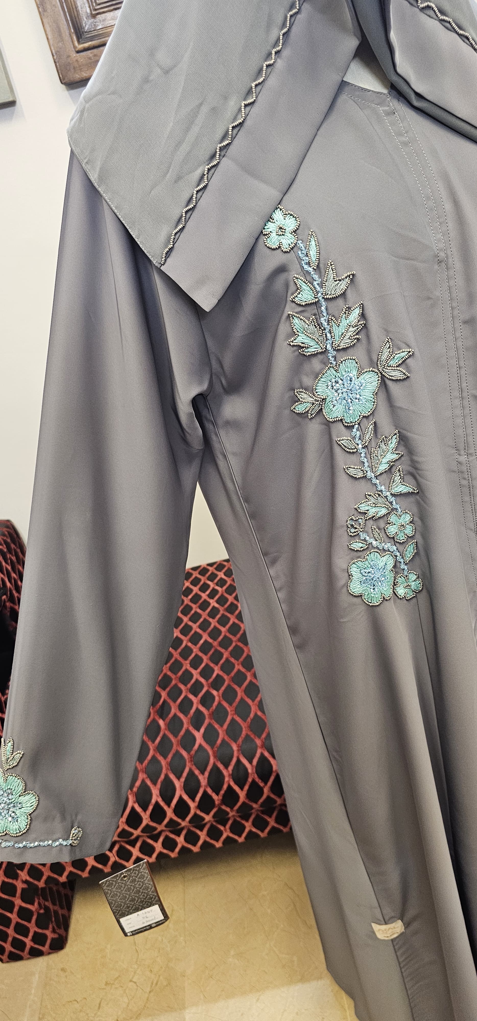 A1244 Korean Nada Abaya